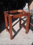 Breakfast Table With Granite Top. 2 small
