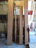 Mahogany Poster Bed 2 small