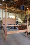 Mahogany Poster Bed 4 small