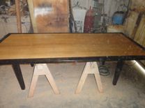 Custom Cherry Dining Table 6 small