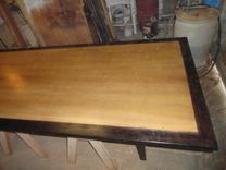 Custom Cherry Dining Table 4 small