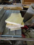 Floating  Box Shelves In White Pine. 6 small