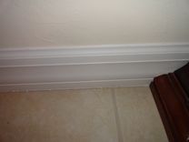 Floating  Box Shelves In White Pine. 8 small