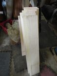 Floating  Box Shelves In White Pine. 10 small