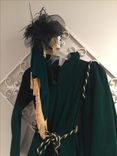 Scarlet O'Hara Drapery Dress Halloween Costume For Girls 4 small