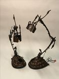 Vertebrae Lamp 2 small