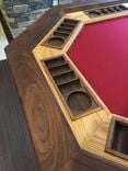 Hardwood Poker Table // Game Table //Man Cave Centerpiece! 2 small