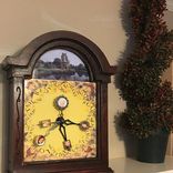 Molly Weasley's Wood Clock Customized With Your Family Photos From Harry Potter 1 small