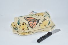 Lidded Butter Dish 6 small