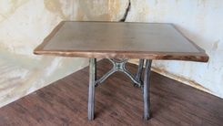 Custom Zinc Kitchen Table 1 small