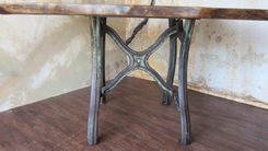 Custom Zinc Kitchen Table 2 small