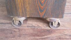 Reclaimed Wood Console Table 4 small