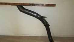 Reclaimed Wood Console Table 2 small