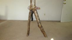 Reclaimed Wood Console Table 3 small