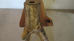 Reclaimed Wood Console Table 4 small