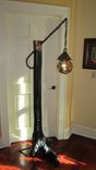Custom Drift Wood Floor Lamp 1 small
