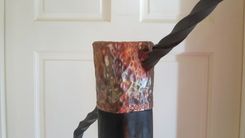 Custom Drift Wood Floor Lamp 3 small