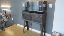 Industrial Fish Tank Stand 4 small