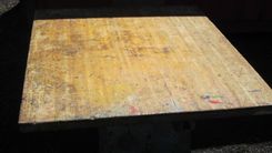 Large Industrial Kitchen Island 3 small