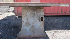 Large Industrial Kitchen Island 4 small