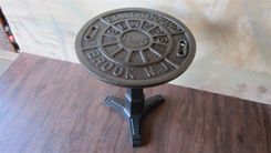 Bistro Manhole Cover Table 1 small
