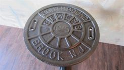 Bistro Manhole Cover Table 3 small