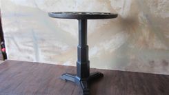 Bistro Manhole Cover Table 4 small