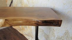 Custom Walnut Console Table 2 small