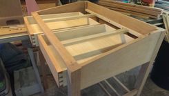 Traditional Barrister Style Stand-Up Desk 3 small