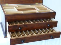 Traditional Poker Chip Storage Chest 2 small