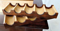 Traditional Poker Chip Storage Chest 3 small