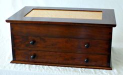 Traditional Poker Chip Storage Chest 1 small