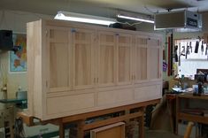 Maple Bathroom Cabinet 1 small