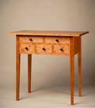 Shaker 5 Drawer Hall Table 1 small