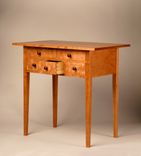 Shaker 5 Drawer Hall Table 2 small