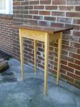 Claro Walnut Hall Table 1 small
