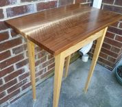 Claro Walnut Hall Table 2 small