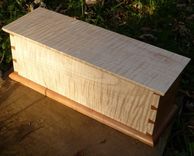 Shaker Candle Box 4 small