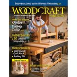 Cherry Trestle Table - Featured In Woodcraft Magazine 2 small
