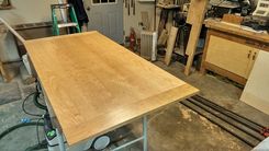 Cherry Trestle Table - Featured In Woodcraft Magazine 4 small