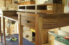 Computer Desk. 1 small