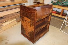 Mobile Bookcase 1 small