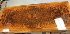 Walnut Burl Executive Desk 2 small