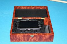 Bubinga Veneered Play Station Box 4 small