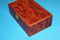 Bubinga Veneered Play Station Box 5 small