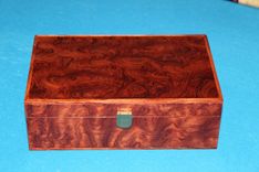 Bubinga Veneered Play Station Box 1 small