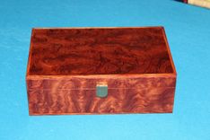 Bubinga Veneered Play Station Box 2 small