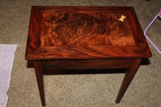 Walnut Side Table 1 small