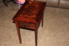 Walnut Side Table 2 small