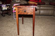 Walnut Side Table 3 small